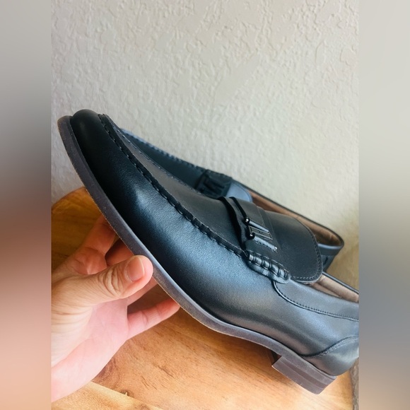 Kenneth Cole Reaction Other - Kenneth Cole Reaction Callum 2.0 Belt Loafer Black Mens size 13 soft leather